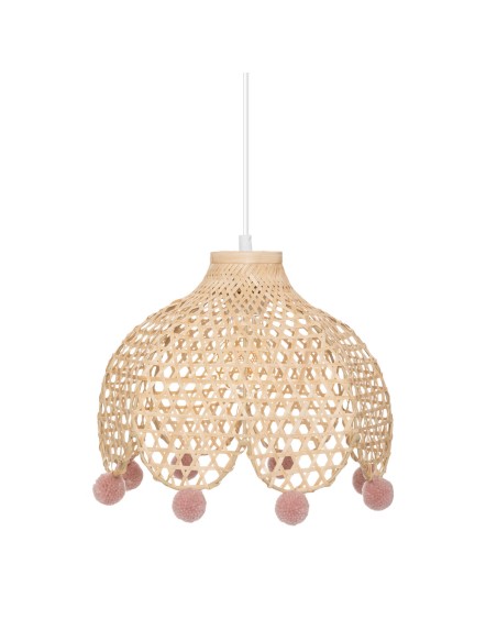 Suspension bambou enfant Campagne H22 Beige Atmosphera For Kids