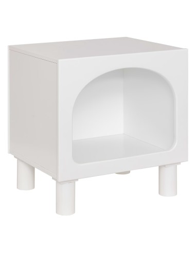 Table De Chevet 1 Niche Tara Blanche Atmosphera For Kids