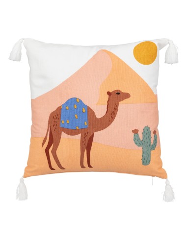 Coussin Décoratif Carré Pour Enfant Marrakech 40x40 Atmosphera For Kids