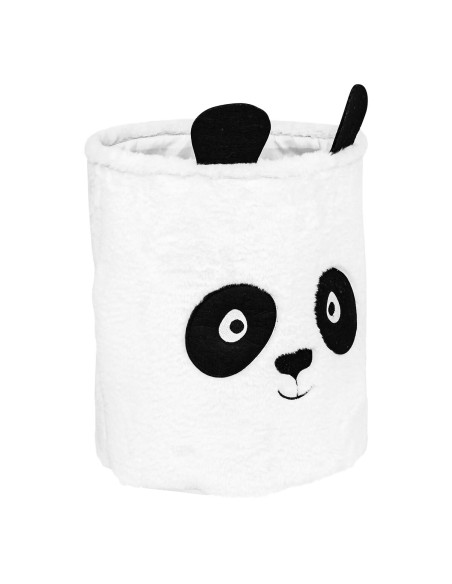 Bac à jouets Panda Blanc H40 Atmosphera For Kids