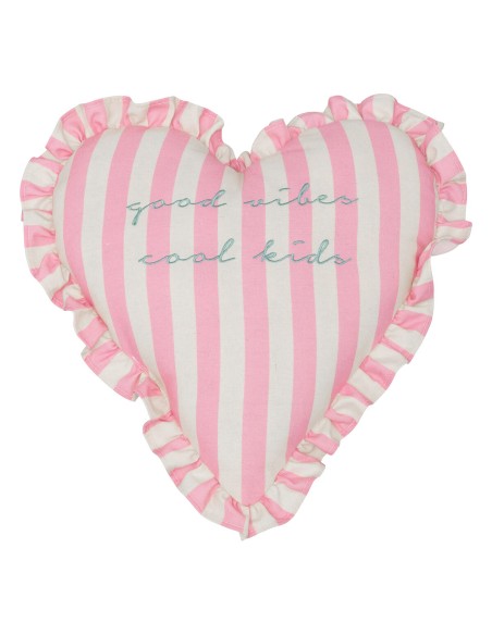 Coussin En Forme De Cœur Ava Rose Atmosphera For Kids