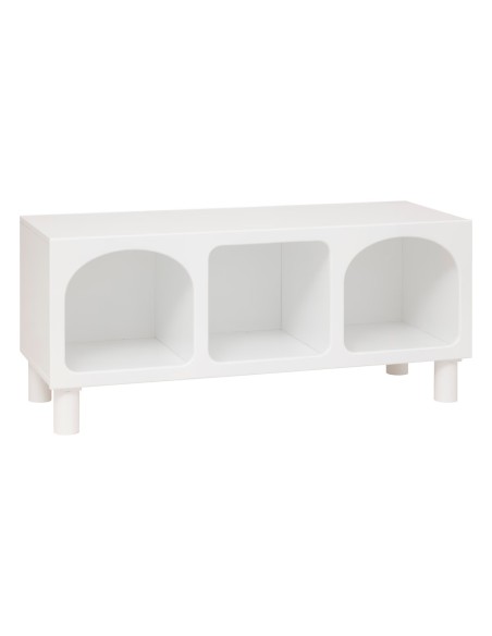 Commode Pour Enfant 3 Niches Tara Blanc Atmosphera For Kids