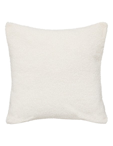 Coussin Bouclette Jaiko 40x40 Ivoire Atmosphera