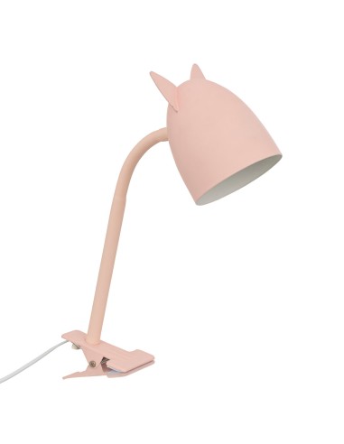 Lampe À Pince Sily H43 Chat Rose Atmosphera For Kids