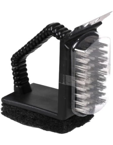 Brosse 3 En 1 Pour Grille De Barbecue Elite