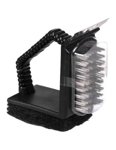 Brosse 3 En 1 Pour Grille De Barbecue Elite