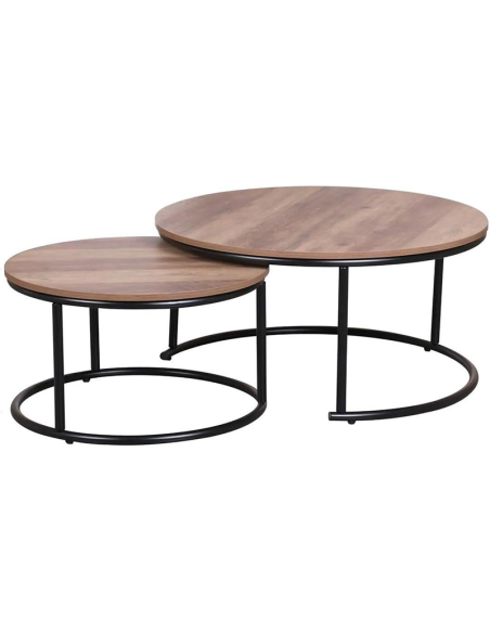 Set De 2 Tables Basse Joya Atmosphera