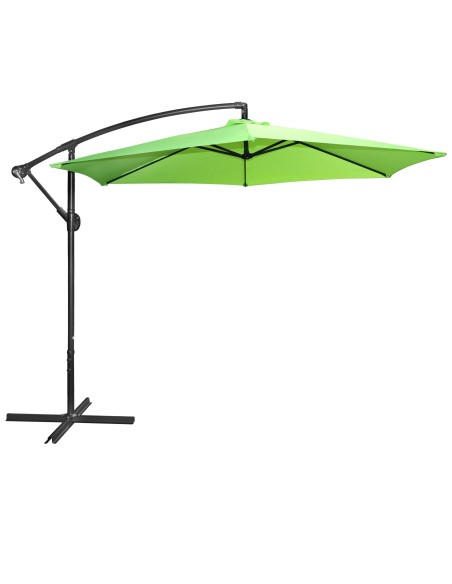 Parasol Déporte Rond Anis Vert D300 Five