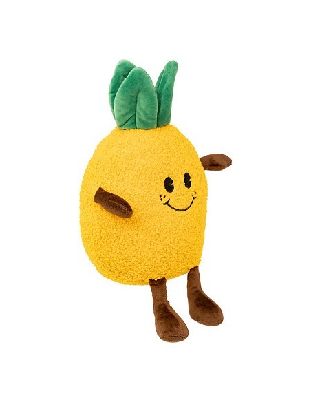 Peluche Ananas Andrease H26 Jaune Atmosphera For Kids