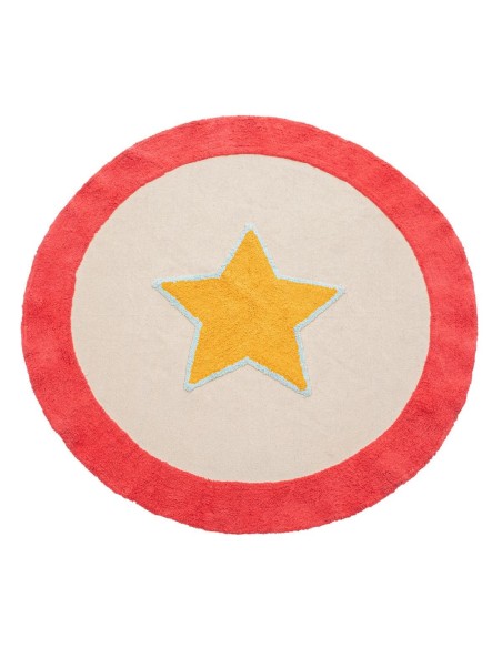 Tapis Rond Pour Enfant En Coton Cirque Atmosphera For Kids