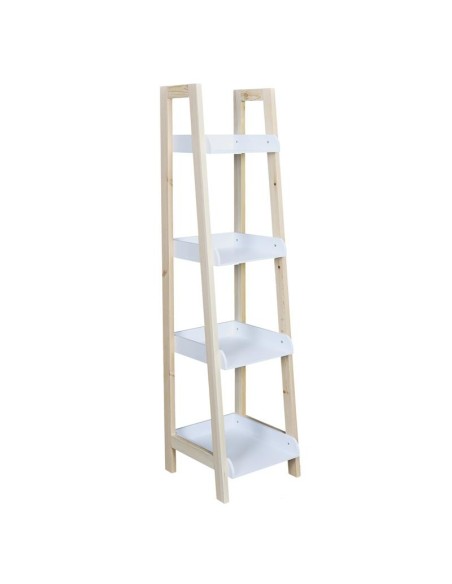 Étagère Enfant Tim 4 Étages Blanc Home Deco Kids