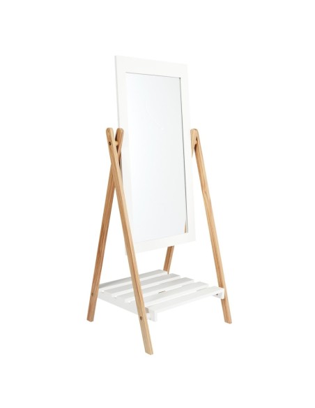 Miroir Sur Pied Bella Blanc Home Deco Kids