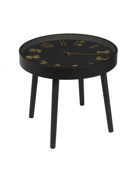 Table Horloge Silencieuse Lounge 50cm Home Deco Factory