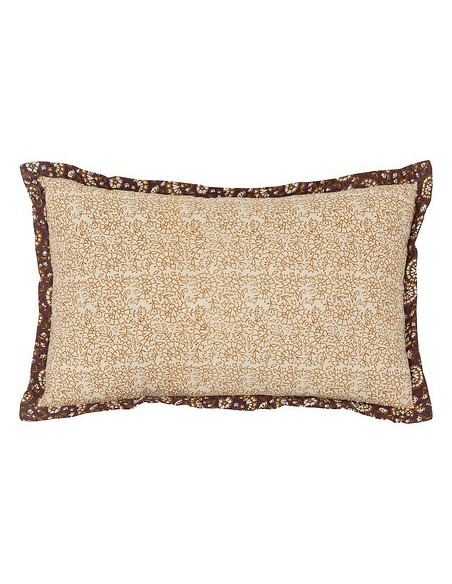 Coussin Décoratif Réversible Indie Beige Atmosphera