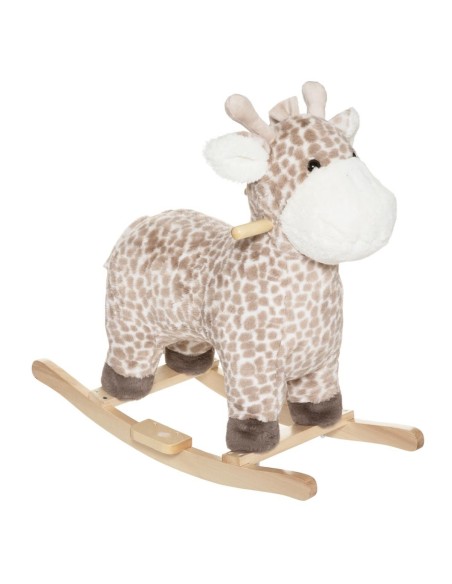 Girafe À Bascule Beige Atmosphera For Kids