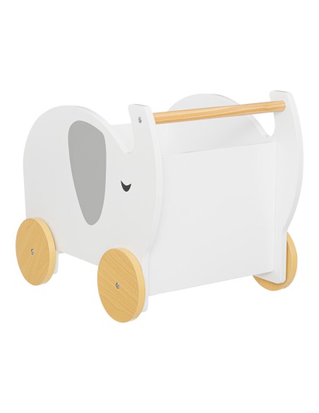 Chariot Pour Enfant Éléphant Blanc Atmosphera For Kids