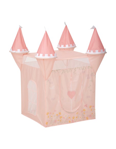 Tente Pop Up Château Princesse Rose Atmosphera