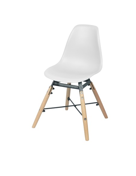 Chaise Pour Enfant Blanche Judy Wild