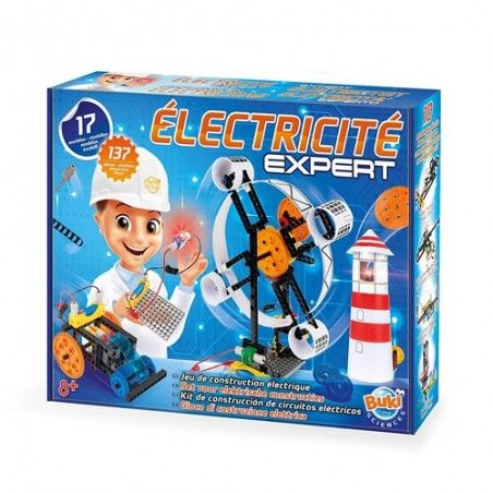 Jeu De Construction Électrique - Électricité Expert Buki