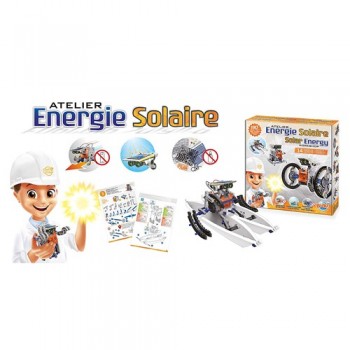 Energie Solaire 14 in 1 - Buki - Un jeu Buki France - BCD JEUX