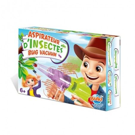 Jeu De Découvrir - Aspirateur D'insectes - Buki 